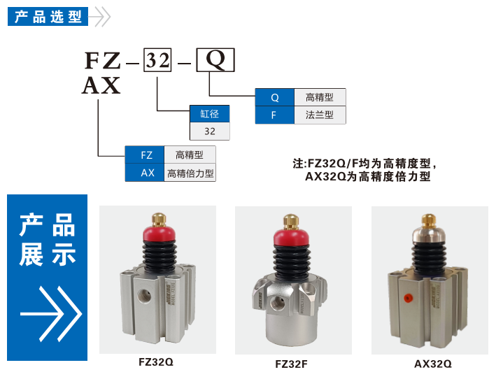 AX32Q倍力型支撐缸(圖1)